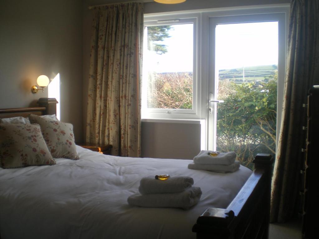 Bossiney House Hotel Tintagel Δωμάτιο φωτογραφία